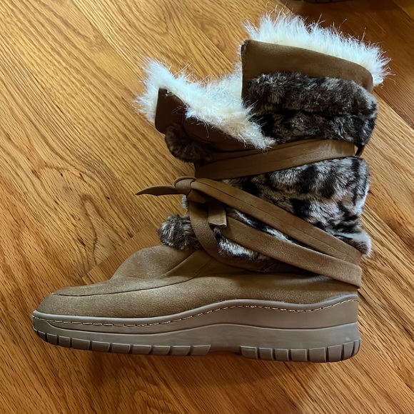 Winter boots VINTAGE - Picture 2 of 11